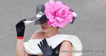 The best hats at Ladies Day in Newcastle in 23 chic pics as wind no match for stunning headwear