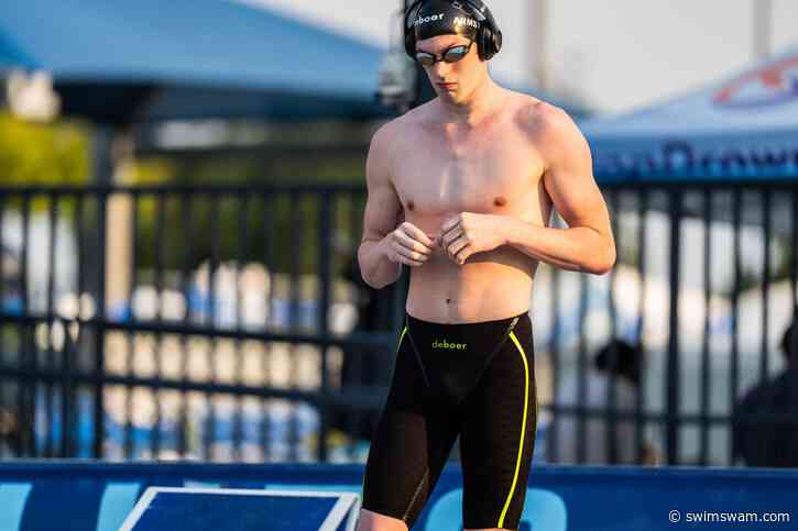 Hunter Armstrong On Toyota U.S. Nationals Psych Sheet; First Meet Since Enhanced Games