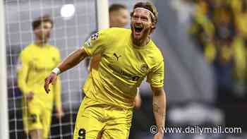 Celtic agree club record £11m deal to sign Danish striker Hogh