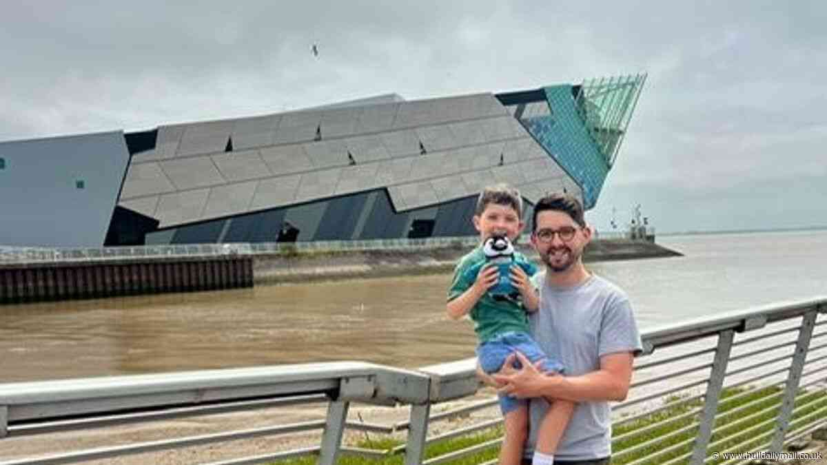 I drove 150 miles to visit The Deep - here's what I thought