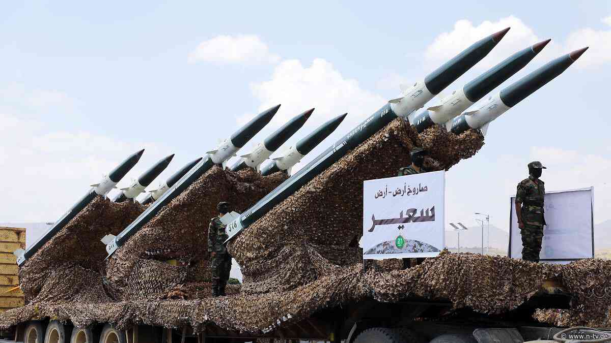 Nahost-Krieg weitet sich aus: Saudi-Arabien fängt zwei Raketen aus dem Jemen ab