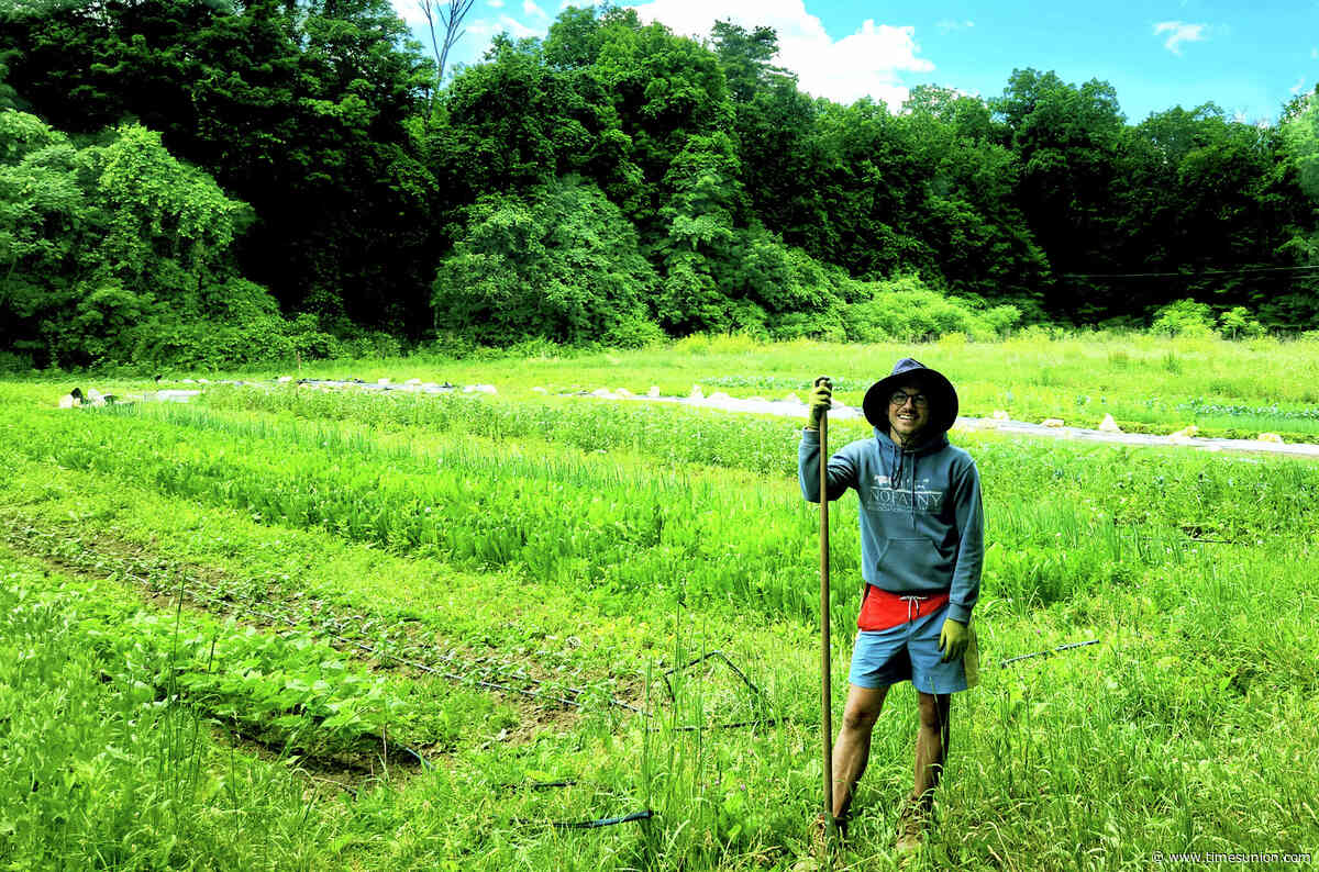 He left tech for farming. Now he just wants to break even.