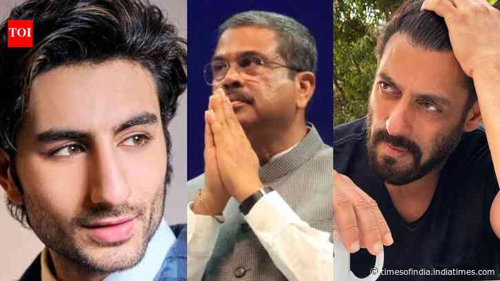'It's done bro': As Dharmendra Pradhan resigns, Ibrahim reacts using Salman's viral line