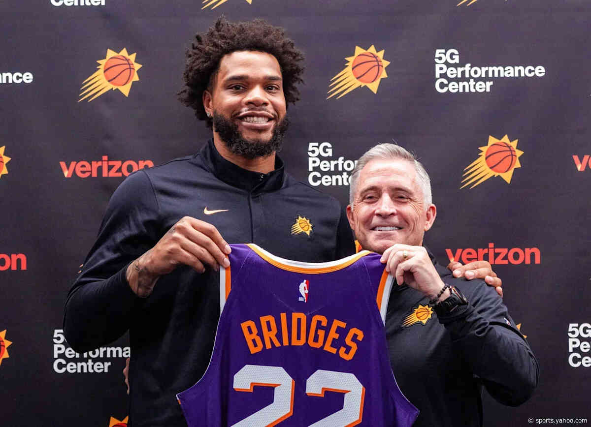 Can Miles Bridges elevate the Suns’ offense?