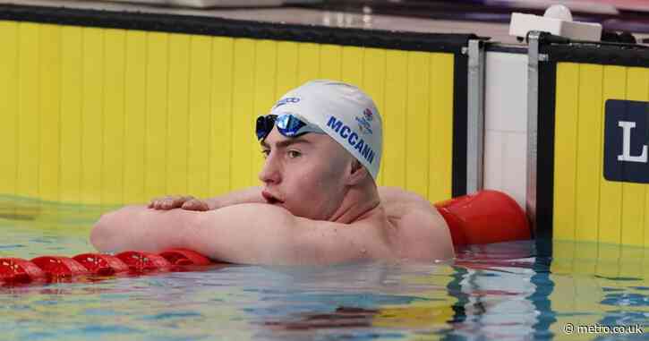Madeleine McCann’s brother Sean cheered on by parents at Commonwealth Games