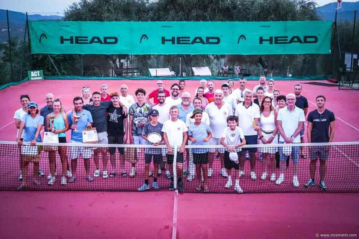 Blausasc : plus de 100 joueurs réunis pour l’Open des 100 ans du club de tennis