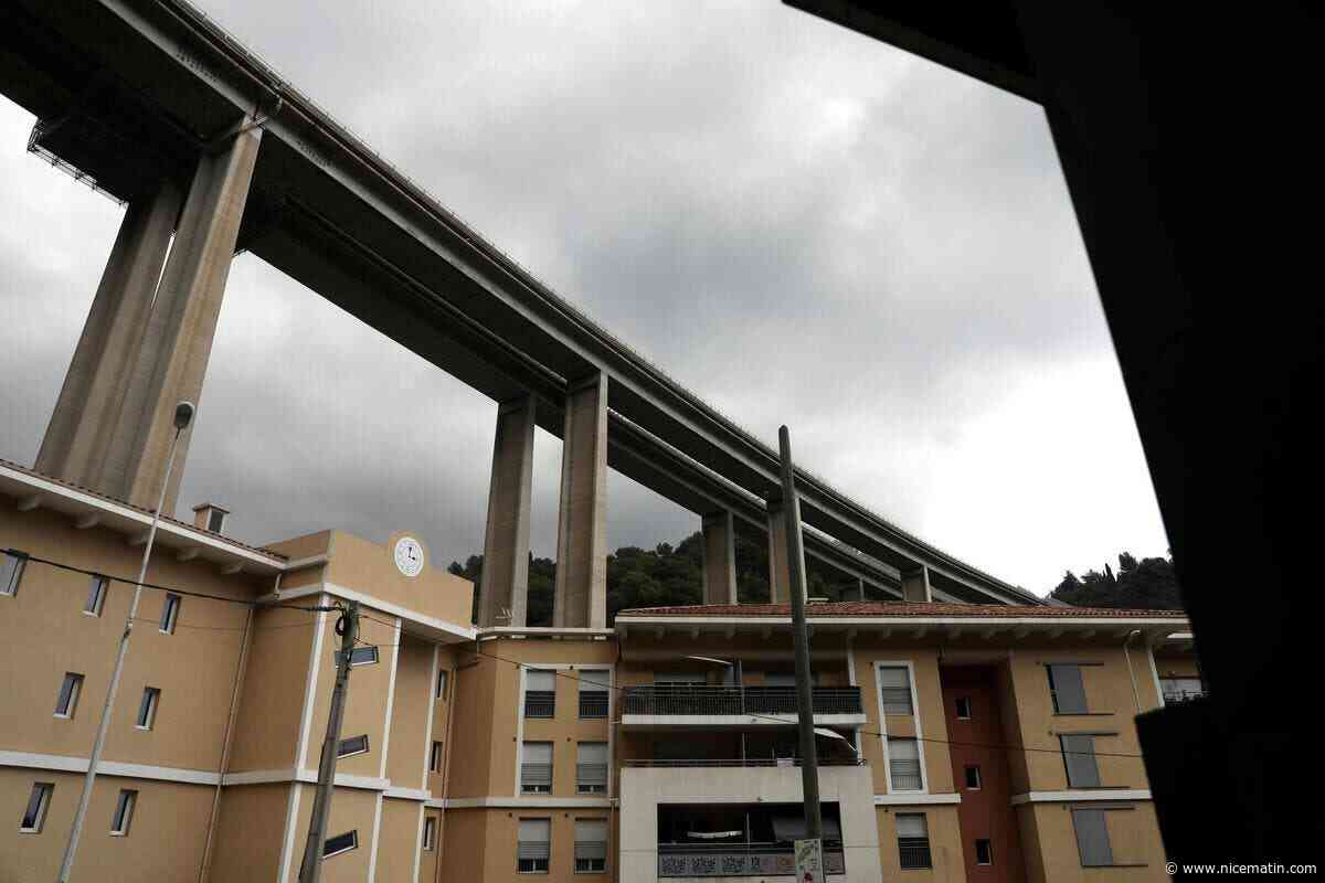 Pourquoi les travaux de renforcement d’un viaduc autoroutier à Menton ont-ils nécessité près de 5 ans d’études en amont ?