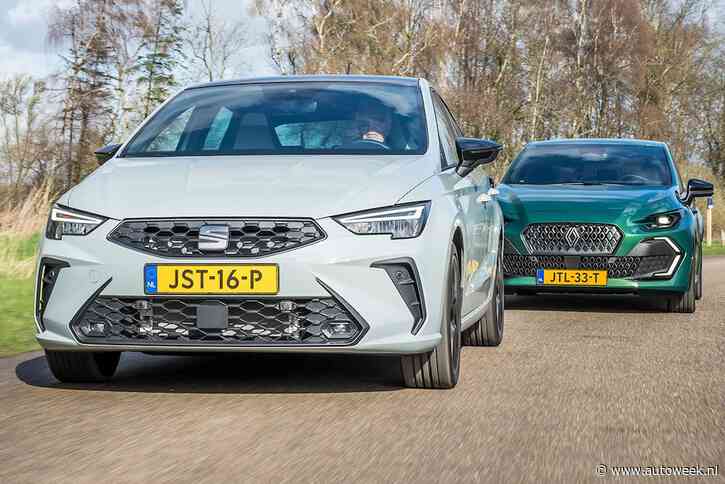 De gefacelifte Seat Ibiza blijft fijn, maar de geheel nieuwe Clio is beter