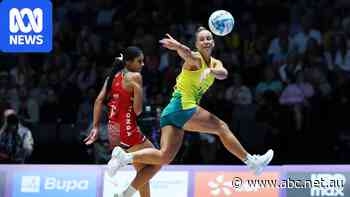 Even Diamonds were cheering for Tonga in the Comm Games netball opener