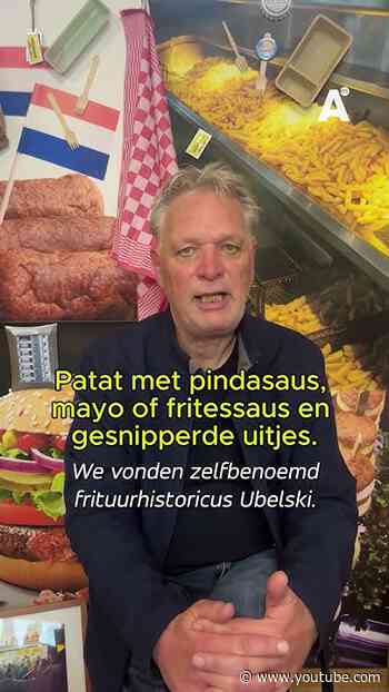 Dick zegt dat hij patatje oorlog heeft uitgevonden