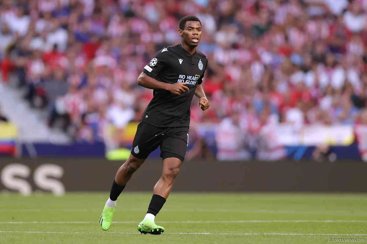 Raphael Onyedika en route to Frankfurt ahead of completed Bundesliga transfer