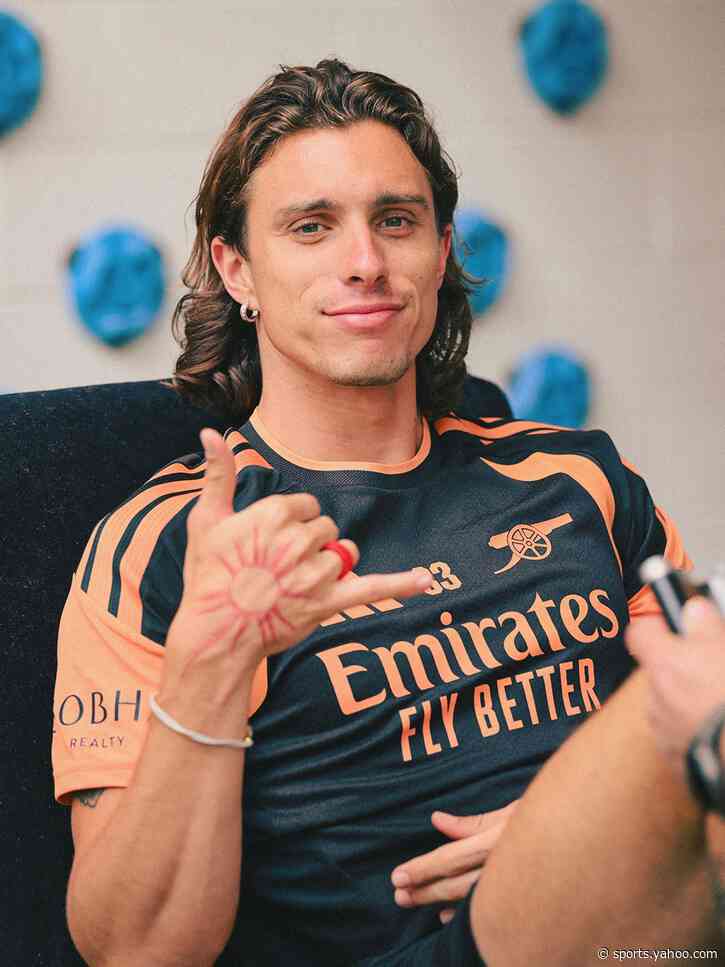 Who is back in training with Arsenal so far?
