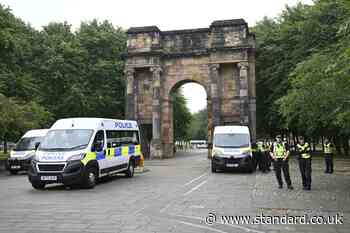 Arrests as violence erupts during anti-immigration Unite the Clans protest
