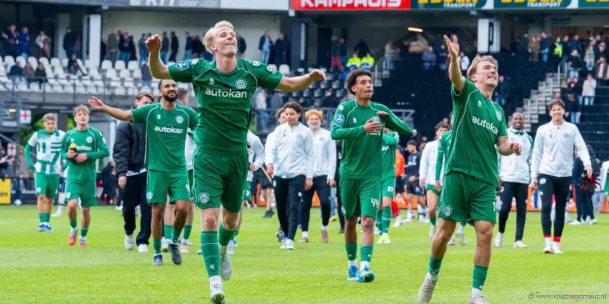 Groningen maakt nieuwe aanvoerder bekend: 'Dit is wel iets om trots op te zijn'