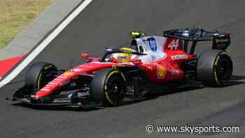 Hungarian GP Qualifying: Hamilton on provisional pole after first Q3 runs LIVE!