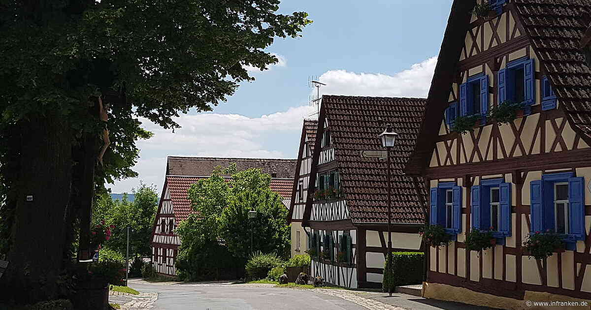 Die schönsten Fachwerk-Dörfer Frankens - Nummer 1 liegt im Kreis Bamberg