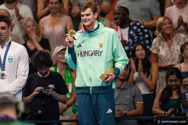 Kos, Milak, & Lethal Open Water Squad Headline Hungary’s 24-Strong 2026 Euro’s Roster
