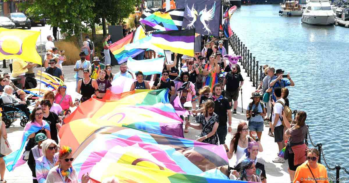 In pictures: Pride in Hull 2026 parade blazes rainbows through the city