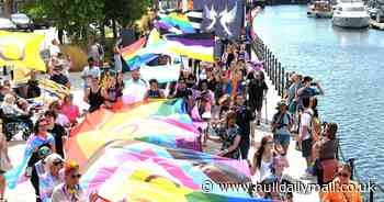 In pictures: Pride in Hull 2026 parade blazes rainbows through the city