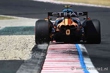 Kwalificatie GP Hongarije: Norris grijpe pole position, Verstappen spint in Q3