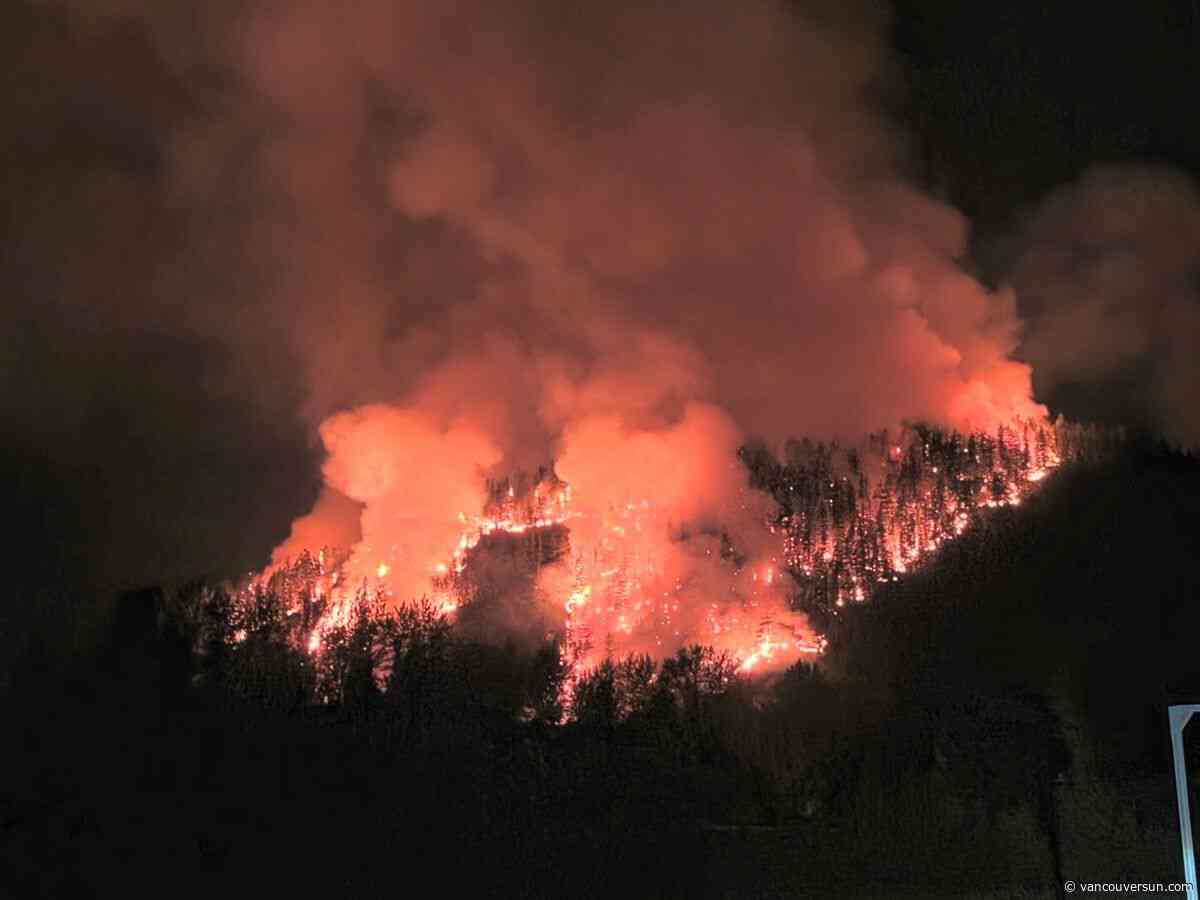 Little reprieve expected in hot, dry weather as B.C.'s wildfire season heats up