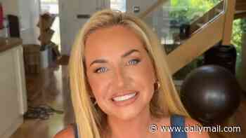 Josie Gibson reveals her son Reggie's father is back in his life after years of estrangement and says they're 'trying to work out their relationship'