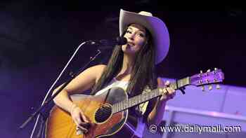Country star Kacey Musgraves baffles fans as she quietly CANCELS three concerts including tour opening night