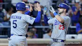 Use DraftKings promo code to get $150 in bonus bets by targeting Dodgers vs. Mets, MLB betting on Saturday
