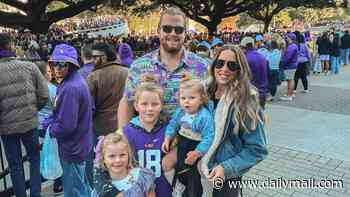 Parents of Super Bowl champion who died by suicide at 38 suspect he suffered from CTE... but admit they'll never know the truth
