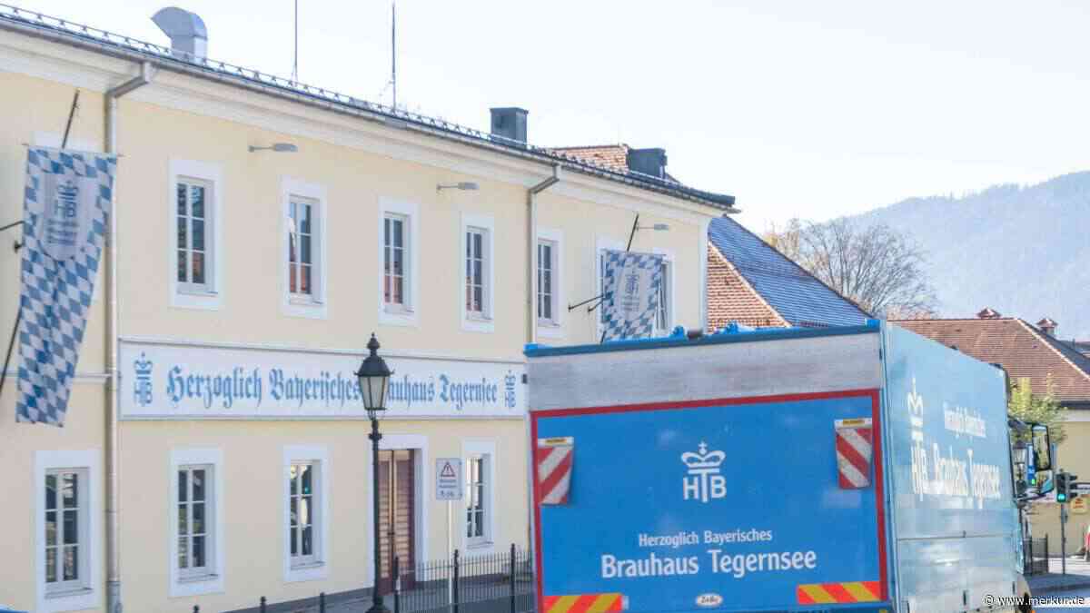 Herzogliches Brauhaus Tegernsee: Neureuth-Wasser nur zum Brauen