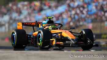 Norris tops final practice for first time this season