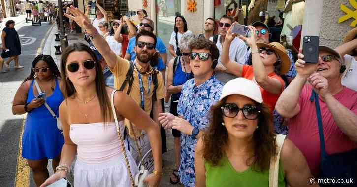 Mallorca to see 30,000 protesters ‘collapse the streets’ in anti-tourism rally tomorrow