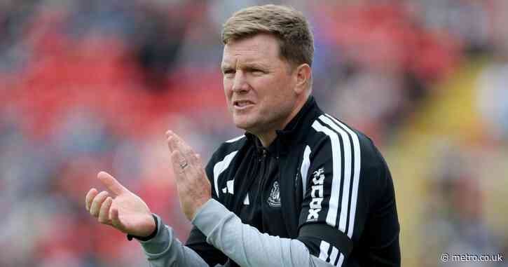 Eddie Howe sends message to Bruno Guimaraes as Arsenal prepare £70m bid for Newcastle star