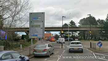 Live updates as busy Cardiff route blocked both ways