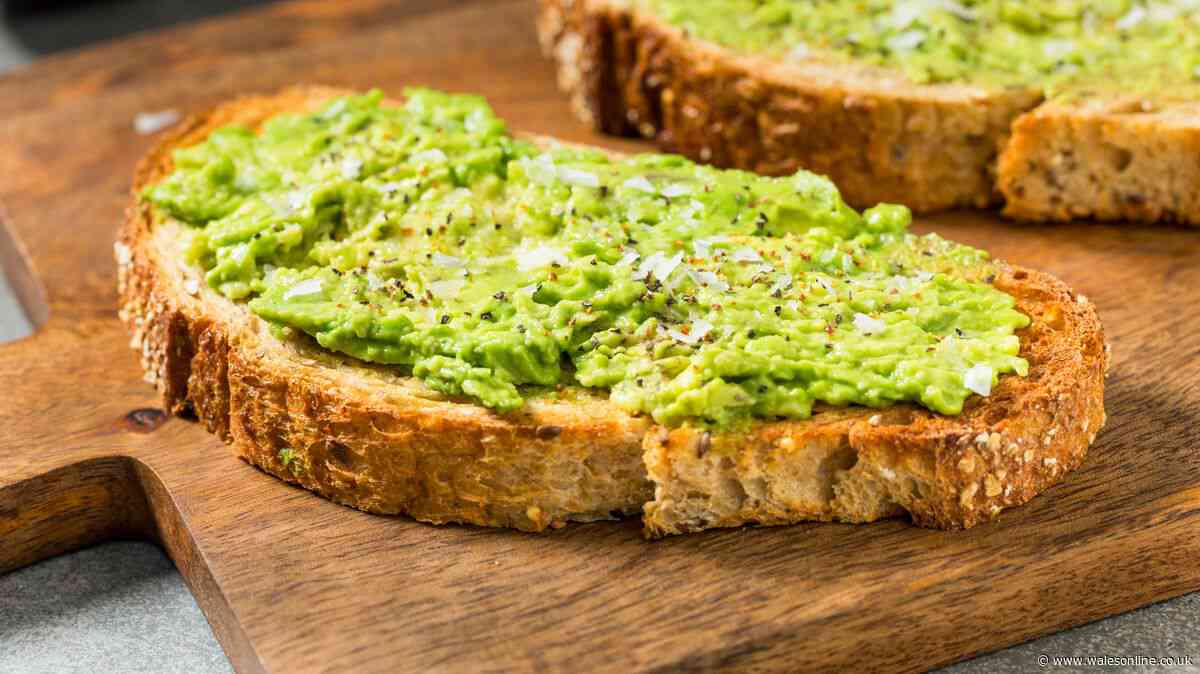 Swap avocado with cheaper ingredient on toast that's creamy and flavourful