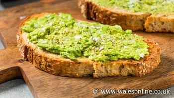Swap avocado with cheaper ingredient on toast that's creamy and flavourful