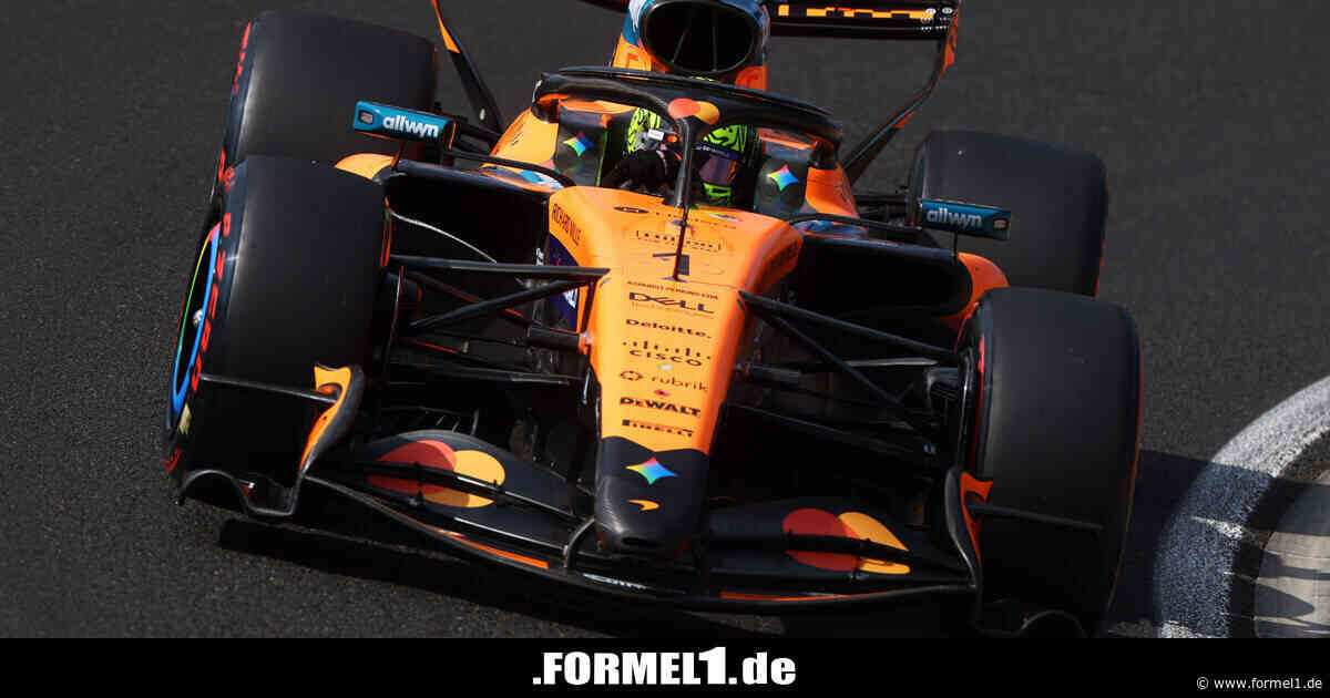 F1-Qualifying Ungarn: Lando Norris knapp vor Hamilton auf Pole, aber ...