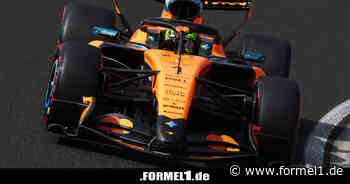 F1-Qualifying Ungarn: Lando Norris knapp vor Hamilton auf Pole, aber ...