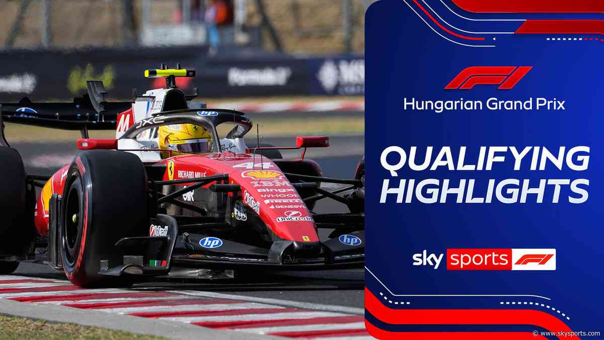 Hungarian Grand Prix | Qualifying Highlights