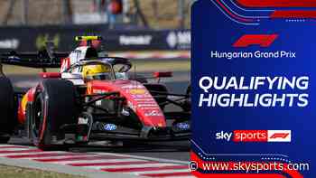 Hungarian Grand Prix | Qualifying Highlights
