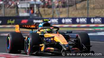 Norris snatches Hungarian GP pole from Hamilton