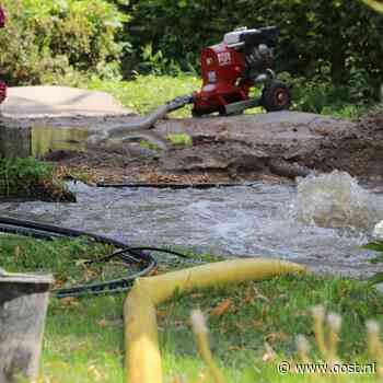 Natte voeten en lage waterdruk door leidingbreuk in Kampen