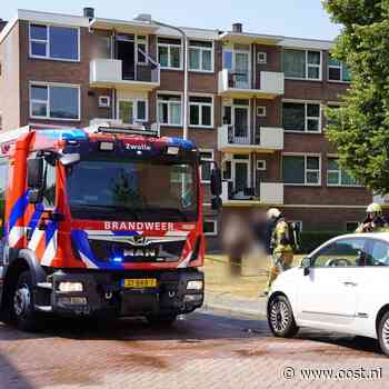 112 Nieuws: Brandje in flat Zwolle | waterleidingbreuk in Kampen