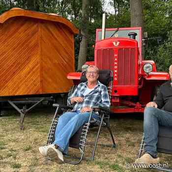 Met pipowagen naar de camping: 'Mensen willen graag een foto'