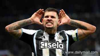 Bruno Guimaraes' Newcastle future is up in the air, reveals Eddie Howe - as Arsenal weigh up fresh £70m offer