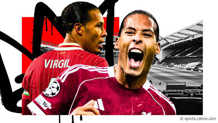 'Absolute class' Van Dijk successor jets out to join Liverpool preseason tour