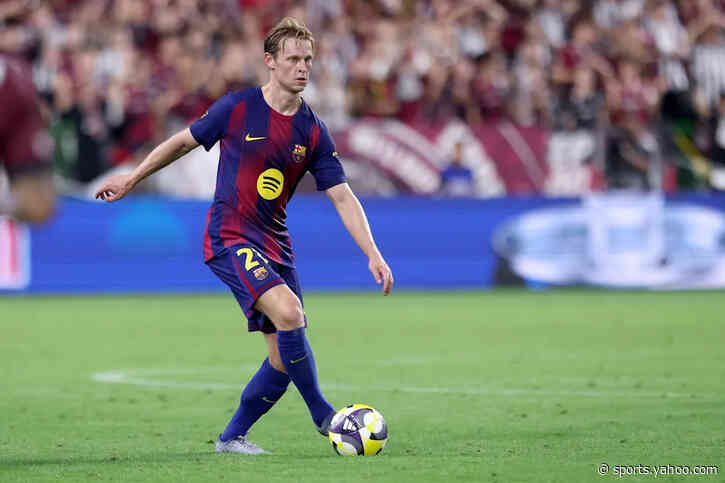 Barcelona fear Ansu Fati repeat as Frenkie de Jong chooses conservative injury treatment