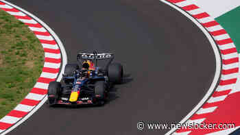 Lando Norris snoept pole position af van Lewis Hamilton in Hongarije, balende Max Verstappen spint