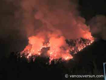 Little reprieve expected in hot, dry weather as B.C.'s wildfire season heats up