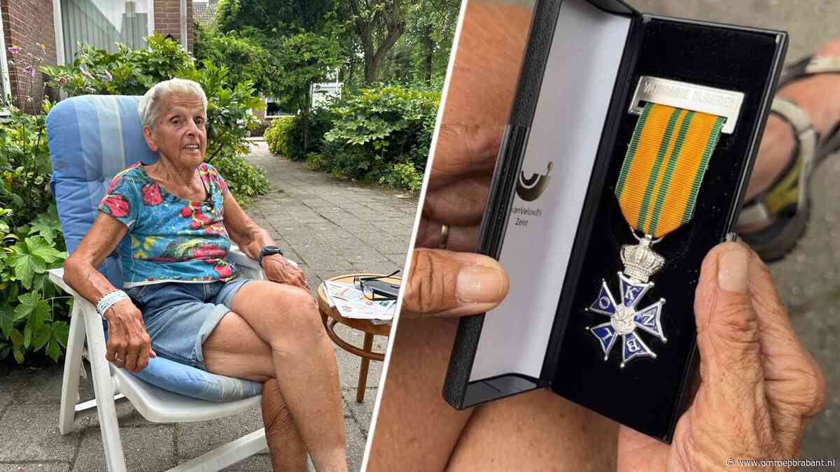 92-jarige Blanche liep de hele Vierdaagse: 'Misschien ben ik Superwoman'
